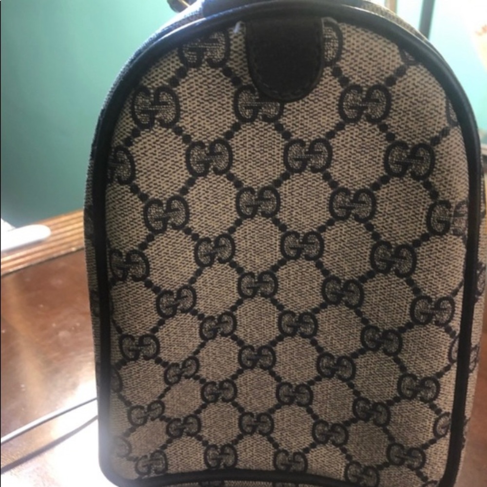 Gucci Boston vintage leather satchel - Picture 3 of 4